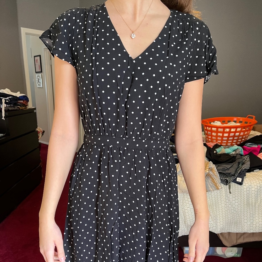 Polkadot dress
